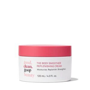 Good.clean.goop Beauty the Body Smoother Replenishing Cream W/Niacinamide - 4 Oz